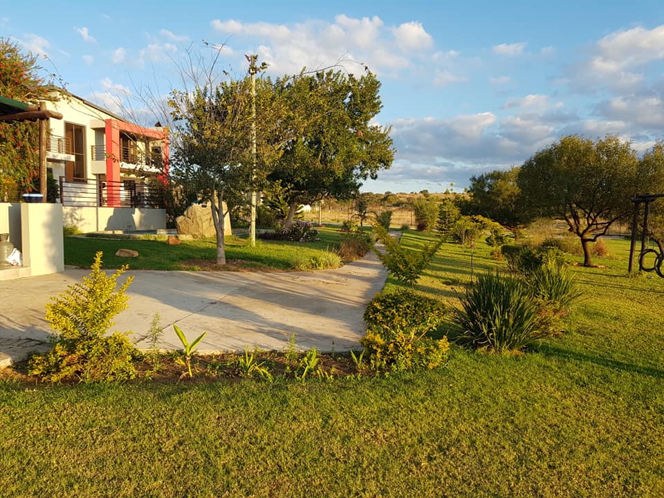Lodge Building Side View